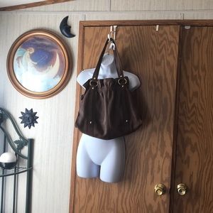 NORDSTROM LEATHER HANDBAG 👜